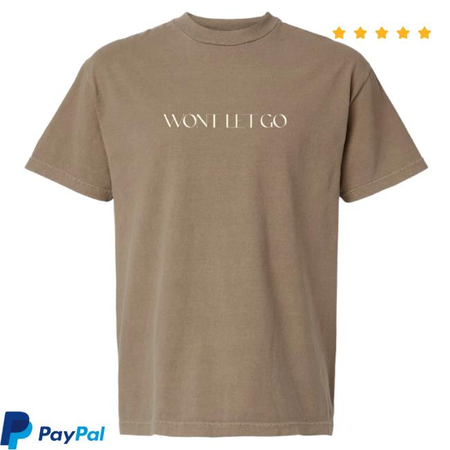 Jamie Macdonald Merch Store Won't Let Go Unisex Shirt 3 Jamie Macdonald Merch Store Won't Let Go Unisex Shirt