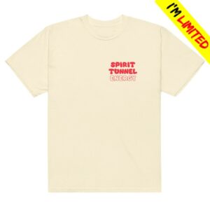 Jennifer Hudson Show Merch The Jennifer Hudson Show Spirit Tunnel Energy T-Shirt