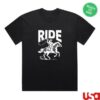 Jessie Ware Merch Store Ride Black T-Shirt