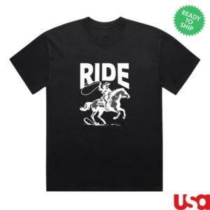 Jessie Ware Merch Store Ride Black T-Shirt