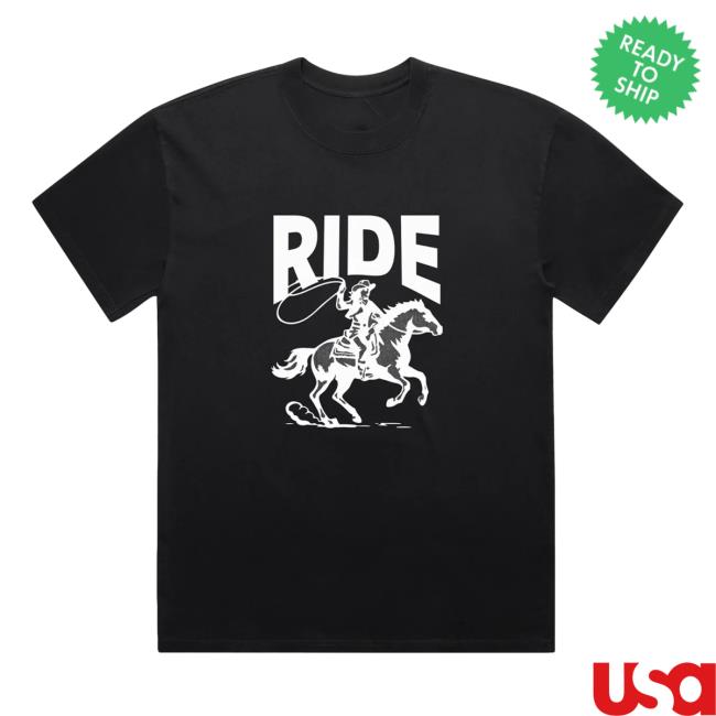 Jessie Ware Merch Store Ride Black T-Shirt 3 Jessie Ware Merch Store Ride Black T-Shirt
