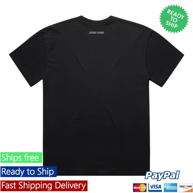 Jessie Ware Merch Store Ride Black T-Shirt 4 Jessie Ware Merch Store Ride Black T-Shirt