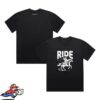 Jessie Ware Merch Store Ride Black T-Shirt 2 Jessie Ware Merch Store Ride Black T-Shirt