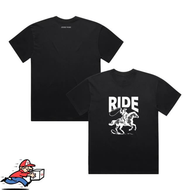 Jessie Ware Merch Store Ride Black T-Shirt 5 Jessie Ware Merch Store Ride Black T-Shirt