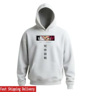 Jjk Merch Store Yuji X Sukuna Hoodie Jujutsu Kaisen Anime Hoodie