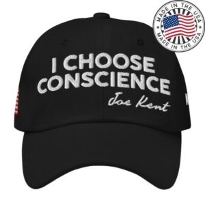 Joe Kent Merch Store I Choose Conscience Joe Kent Hat