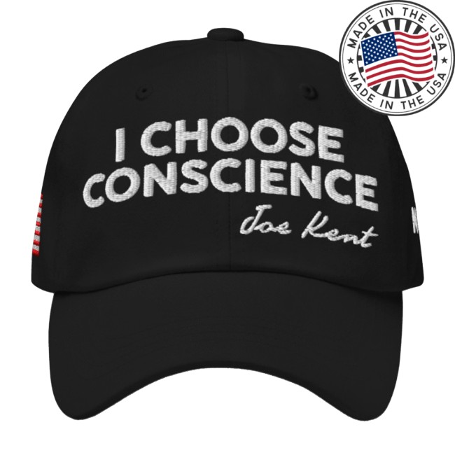 Joe Kent Merch Store I Choose Conscience Joe Kent Hat 4 Joe Kent Merch Store I Choose Conscience Joe Kent Hat