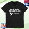 Joe Kent Merch Store I Choose Conscience Joe Kent V-Neck Shirt
