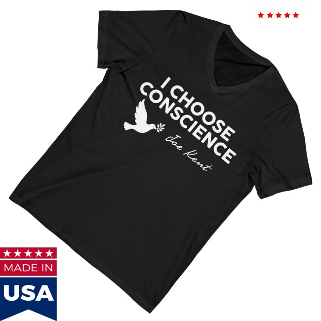 Joe Kent Merch Store I Choose Conscience Joe Kent V-Neck Shirt 3 Joe Kent Merch Store I Choose Conscience Joe Kent V-Neck Shirt