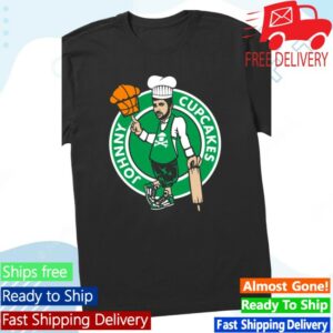 Johnny Cupcakes Merch Store Men's Basketball Baker Short Sleeve Premium Tee