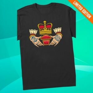 Johnny Cupcakes Merch Store Men's Claddagh Cakes Short Sleeve Premium Tee