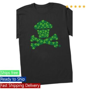 Johnny Cupcakes Merch Store Men's Clover Crossbones Short Sleeve Premium Tee