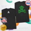 Johnny Cupcakes Merch Store Men's Clover Crossbones Short Sleeve Premium Tee
