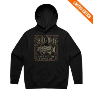 Josh Turner Merch Store Bass Hoodie