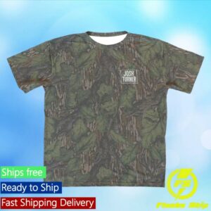 Josh Turner Merch Store Mossy Oak X Josh Turner Tee