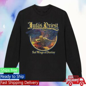 Judas Priest Shop Merch Store Sad Wings Of Destiny Long Sleeve Tee