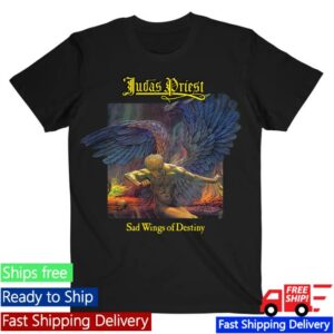 Judas Priest Shop Merch Store Sad Wings Of Destiny Tee