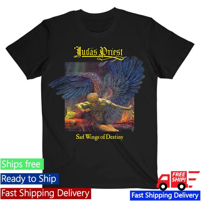 Judas Priest Shop Merch Store Sad Wings Of Destiny Tee 2 Judas Priest Shop Merch Store Sad Wings Of Destiny Tee