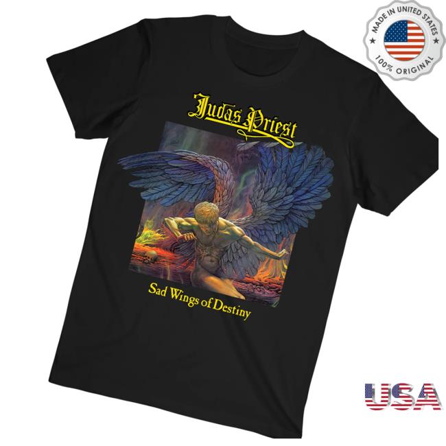 Judas Priest Shop Merch Store Sad Wings Of Destiny Tee 3 Judas Priest Shop Merch Store Sad Wings Of Destiny Tee