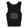 Kacey Musgraves Merch Store Bedazzled Buckle Tank Black