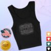 Kacey Musgraves Merch Store Bedazzled Buckle Tank Black