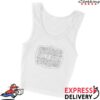 Kacey Musgraves Merch Store Bedazzled Buckle Tank White
