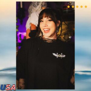 Kelsi Davies Merch Store Seraphim W Baby Doll Boxy Tee