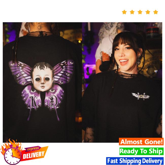 Kelsi Davies Merch Store Seraphim W Baby Doll Boxy Tee 5 Kelsi Davies Merch Store Seraphim W Baby Doll Boxy Tee