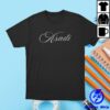 Khan Asadi Merch Store Asadi Cursive T Shirt