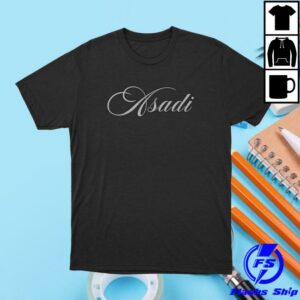 Khan Asadi Merch Store Asadi Cursive T Shirt