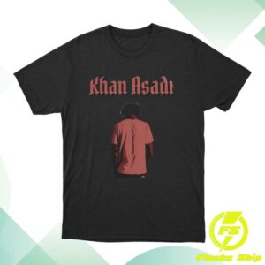 Khan Asadi Merch Store Khan Asadi Back T Shirt