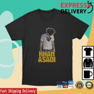 Khan Asadi Merch Store Khan Asadi Bold T Shirt