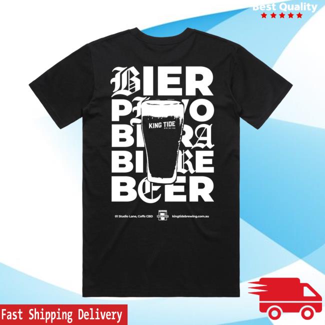King Tide Brewing Merch Store T-Shirts Bier 4 King Tide Brewing Merch Store T-Shirts Bier