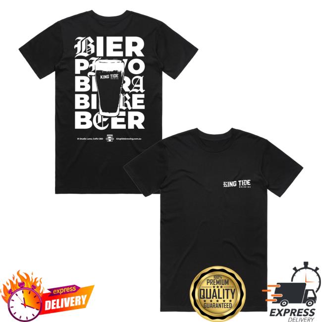 King Tide Brewing Merch Store T-Shirts Bier 5 King Tide Brewing Merch Store T-Shirts Bier