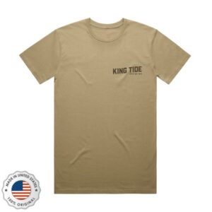 King Tide Brewing Merch Store T-Shirts Froths Harbour Sand