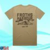 King Tide Brewing Merch Store T-Shirts Froths Harbour Sand