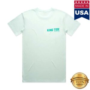 King Tide Brewing Merch Store T-Shirts Froths Harbour Seafoam