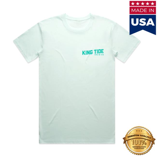 King Tide Brewing Merch Store T-Shirts Froths Harbour Seafoam 3 King Tide Brewing Merch Store T-Shirts Froths Harbour Seafoam