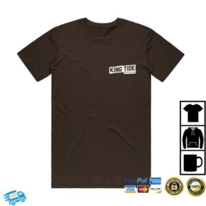 King Tide Brewing Merch Store T-Shirts South Island Stout Brown