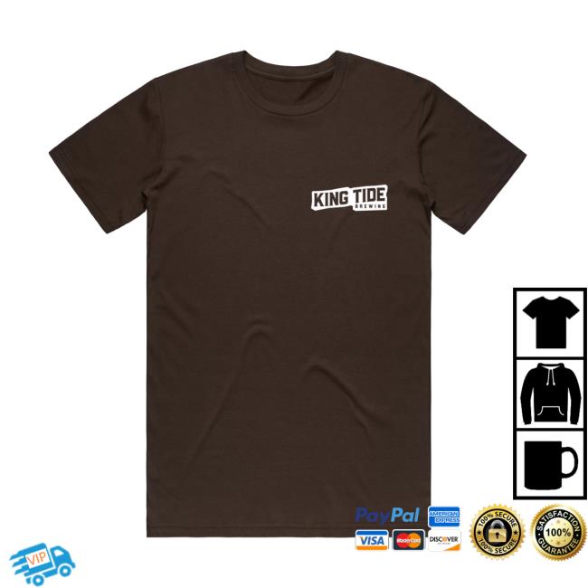 King Tide Brewing Merch Store T-Shirts South Island Stout Brown 3 King Tide Brewing Merch Store T-Shirts South Island Stout Brown