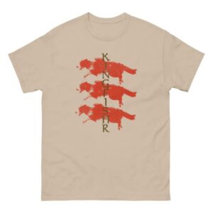 Kingfishr Merch Store Border Collie T-Shirt