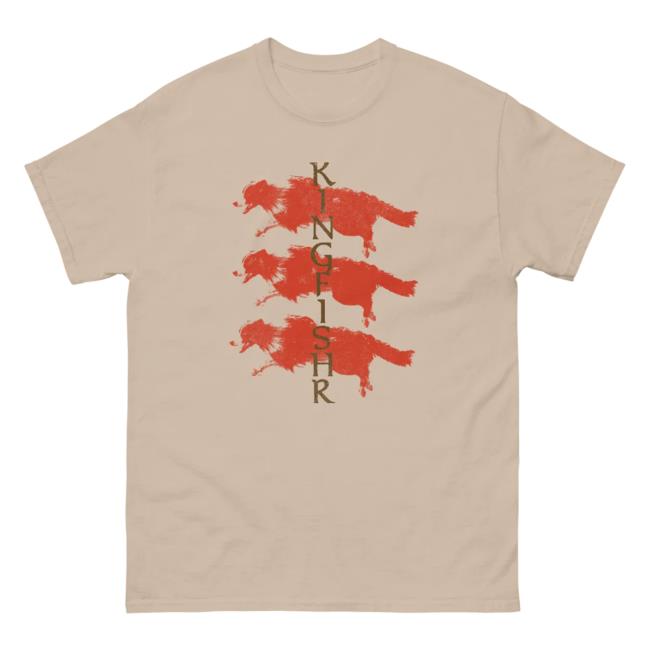 Kingfishr Merch Store Border Collie T-Shirt 2 Kingfishr Merch Store Border Collie T-Shirt