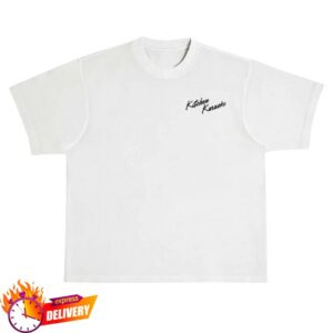 Kitchen Karaoke Store Merch Urban Drop T-Shirt Black Logo