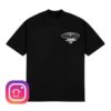 Knocked Loose Merch Store Babylon X Knocked Loose Credits Tee