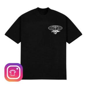 Knocked Loose Merch Store Babylon X Knocked Loose Credits Tee