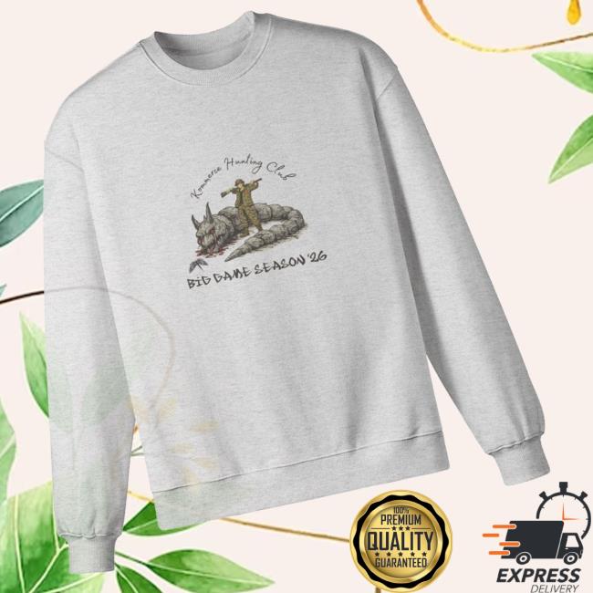 Kommersary Merch Store Kom. Hunting Club Heavyweight Sweater 3 Kommersary Merch Store Kom. Hunting Club Heavyweight Sweater