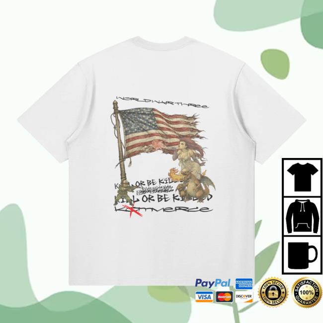 Kommersary Merch Store Kom. Rebel Solider Tee 4 Kommersary Merch Store Kom. Rebel Solider Tee