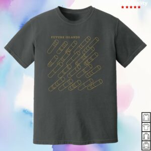 Kung Fu Merch Store Future Islands Architecture T-Shirt