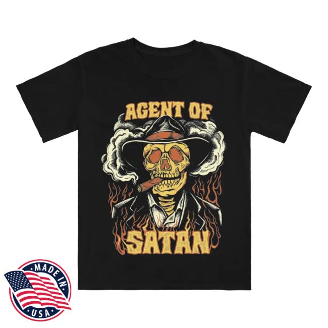 Kurtis Conner Merch Store Shop Agent Of Satan Tee 2 Kurtis Conner Merch Store Shop Agent Of Satan Tee