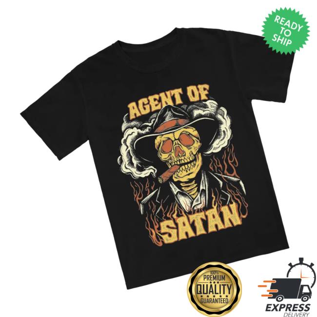 Kurtis Conner Merch Store Shop Agent Of Satan Tee 3 Kurtis Conner Merch Store Shop Agent Of Satan Tee